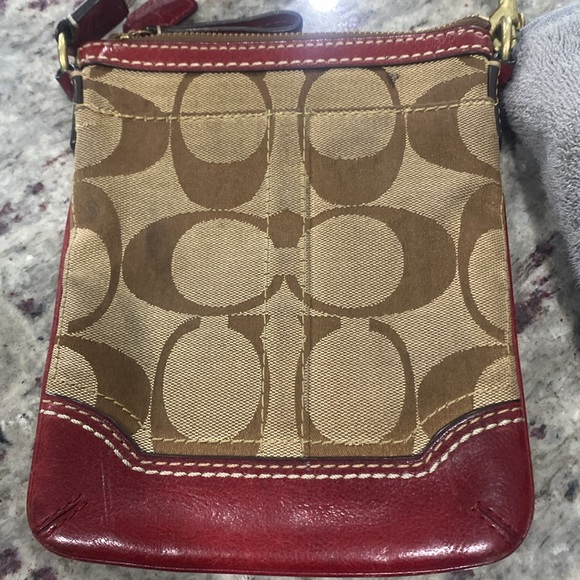 Coach crossbody - Picture 5 of 6